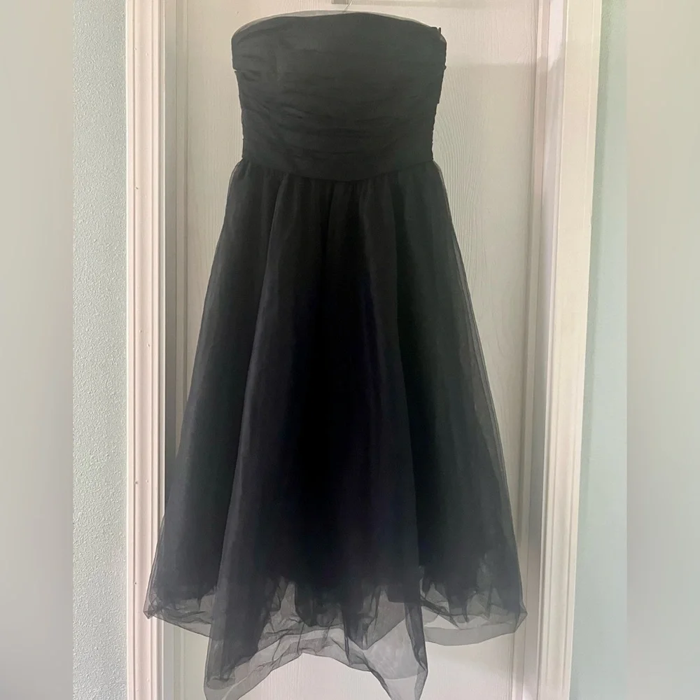 J. Crew Classic Black Dress - Picture 1 of 6